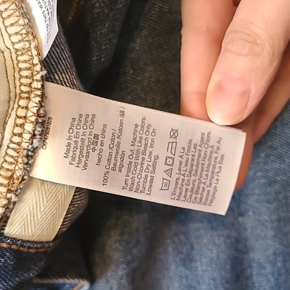 NWT Madewell Baggy Straight Jean - Picture 10 of 16